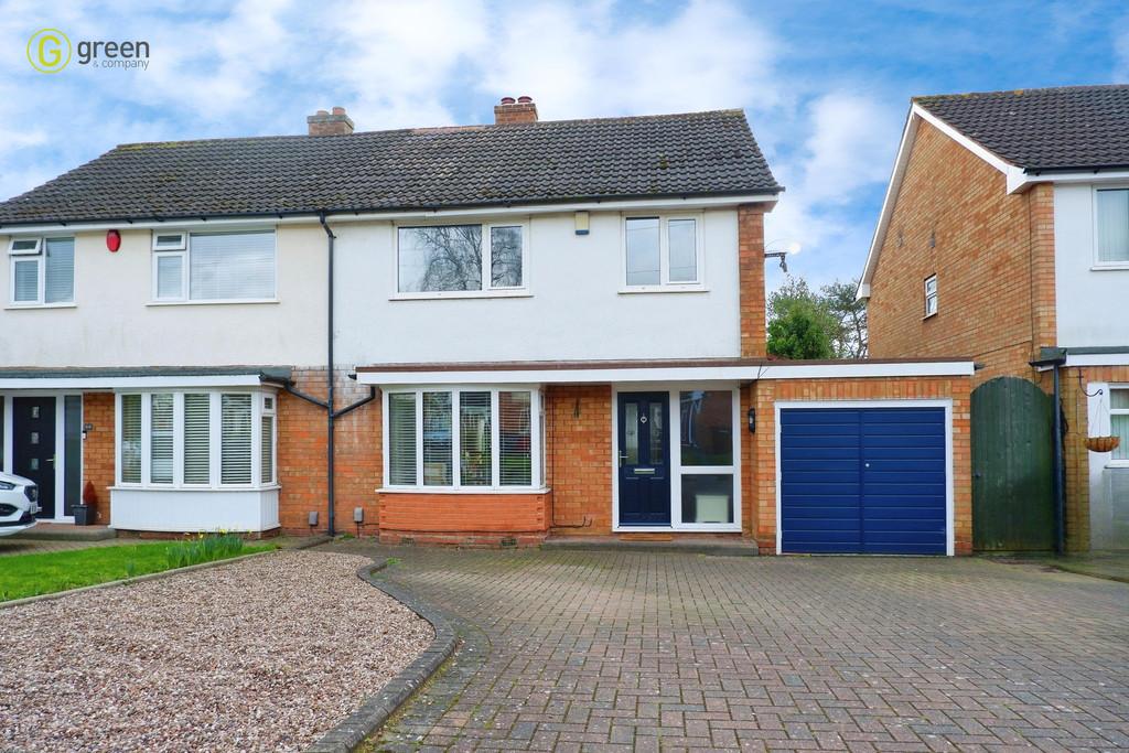 Willmott Road, Sutton Coldfield B75 3 bed semidetached house £385,000