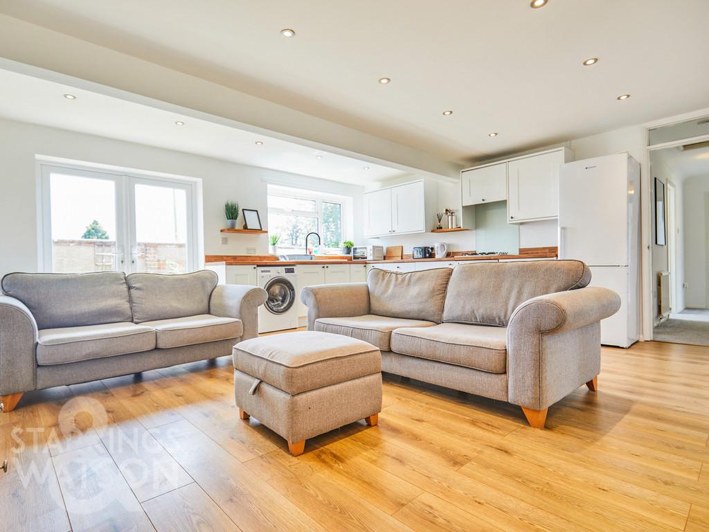 Taverham Road, Drayton, Norwich 3 bed detached bungalow for sale £325,000