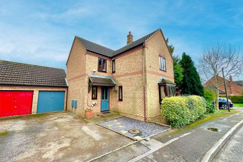 4 bedroom detached house for sale, Shuttleworth Grove, Wavendon Gate, Milton Keynes, MK7