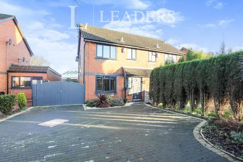 3 bedroom semi-detached house to rent, Red Lion Square; Newcastle-under-Lyme; ST5