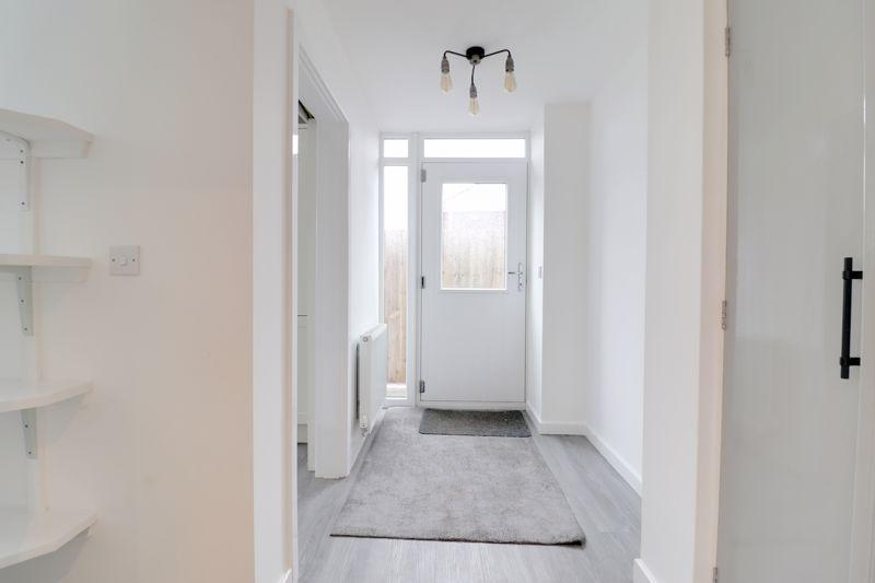 Rear Hallway