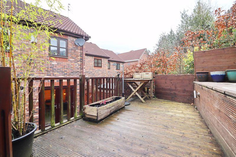 Rear Patio