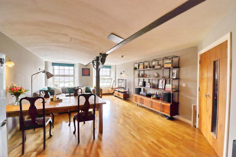 Open Plan Living...