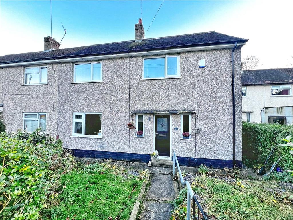 Queensway, Newchurch, Rossendale, BB4 3 bed semidetached house for