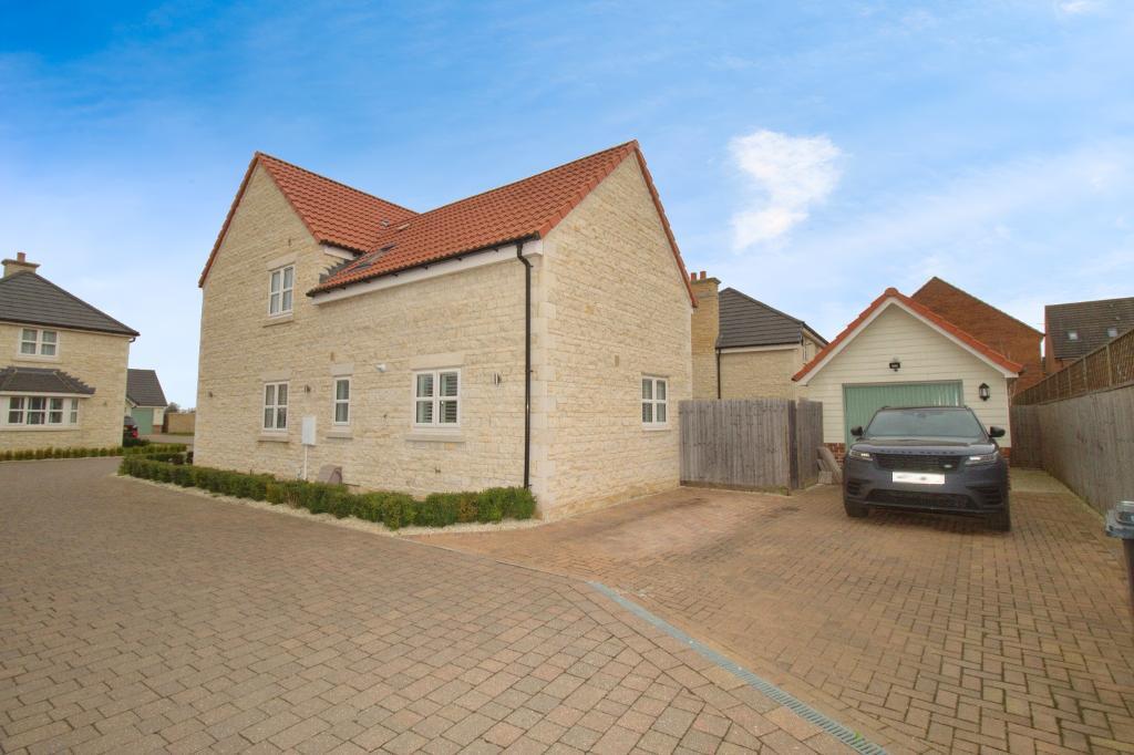 Wootton Close, Deeping St James, Market Deeping, PE6 8UL 5 bed detached