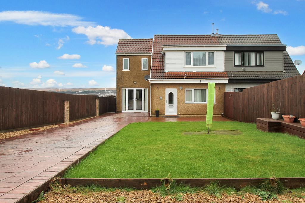 Beaufort, Ebbw Vale NP23 4 bed semidetached house for sale £290,000