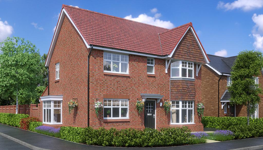 Brookmill meadows stratford cgi