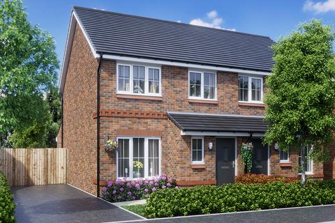 3 bedroom semi-detached house for sale, Plot 8, The Lea at Brookmill Meadows, Orton Road B79