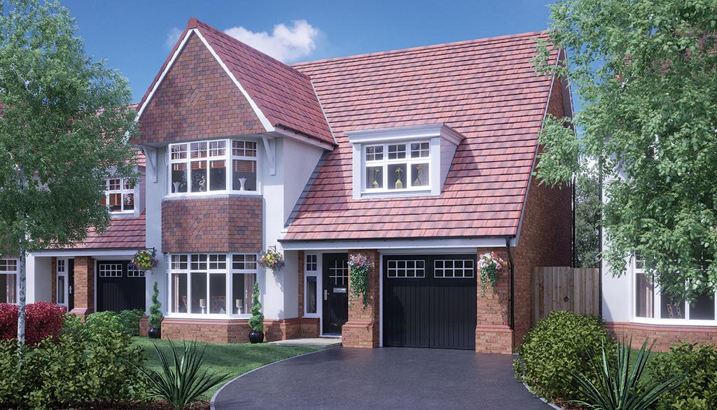 Brookmill meadows oakham cgi