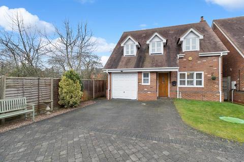 4 bedroom detached house for sale, Hillview Drive, Hanley Swan, Worcester, Worcestershire, WR8 0EL