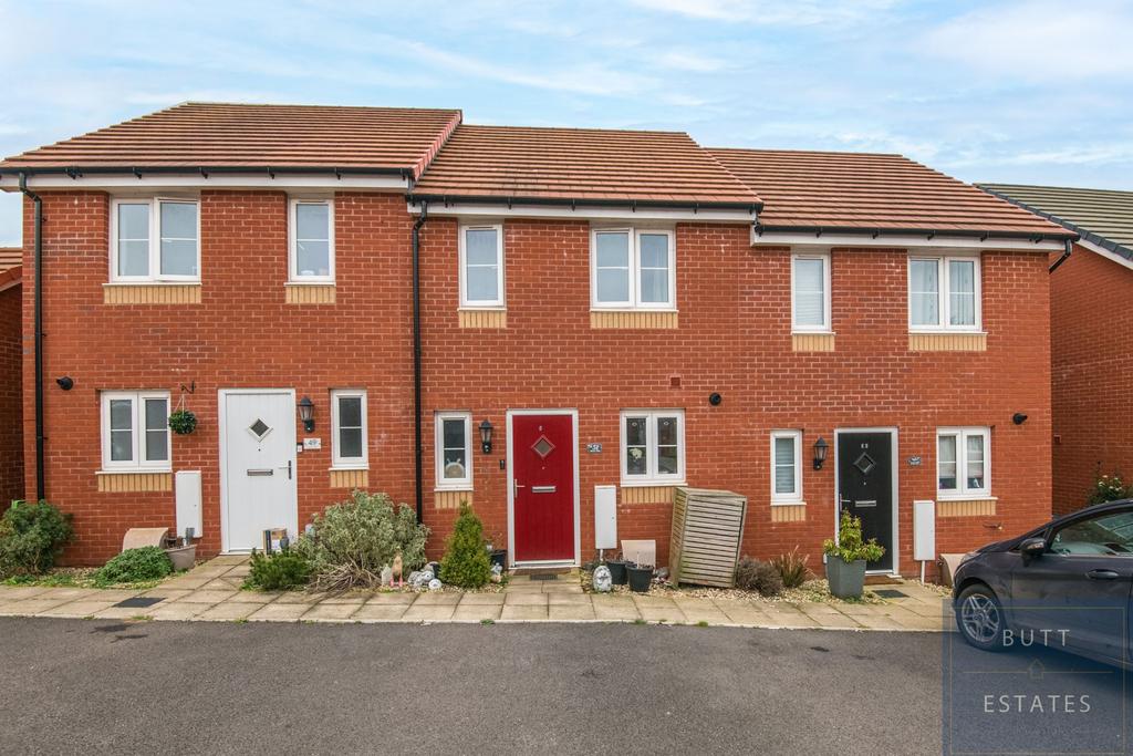 Ottery St. Mary EX11 2 bed terraced house for sale £101,500