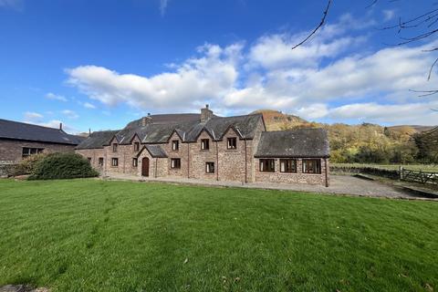 4 bedroom detached house to rent, Cwmyoy, Abergavenny, NP7