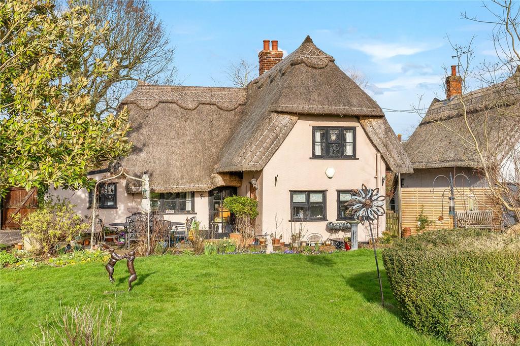 Church Lane, White Roding, Dunmow, Essex, CM6 3 bed detached house for