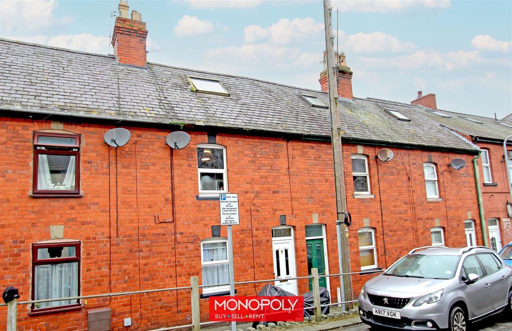 Love Lane, Denbigh LL16 2 bed terraced house £145,000