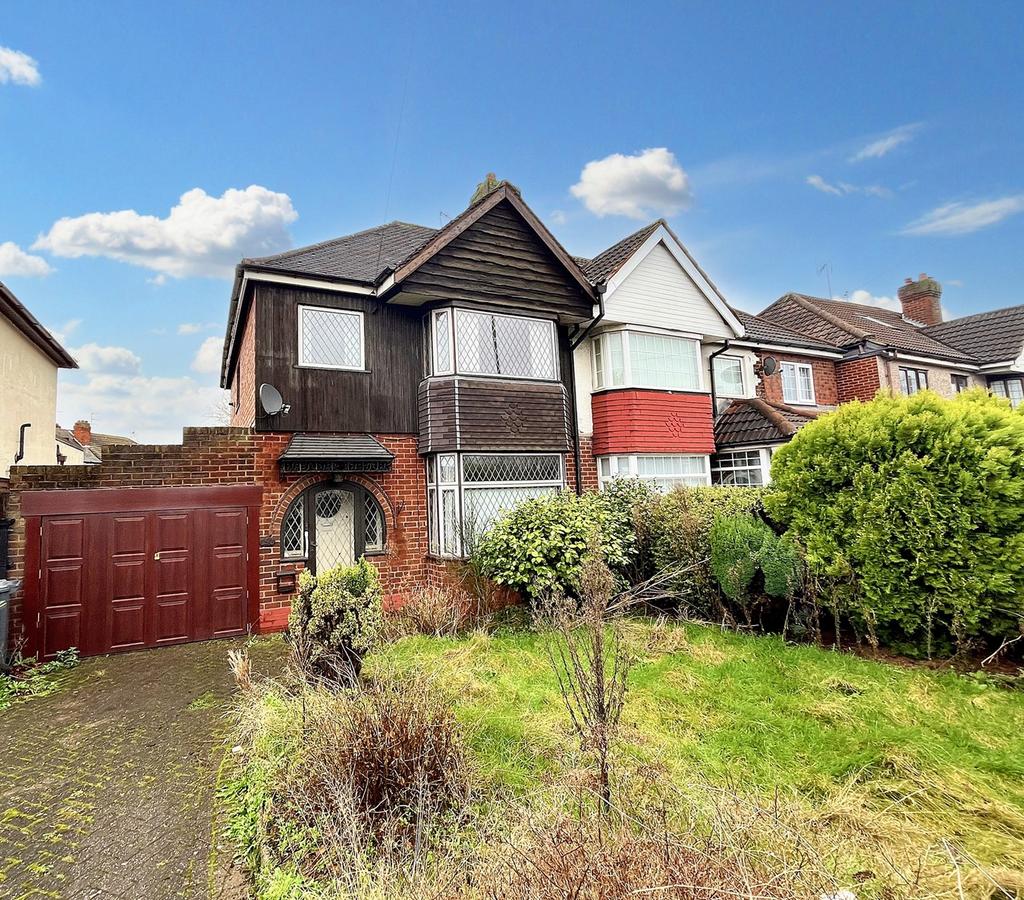 Broadway West, Walsall, WS1 3 bed semidetached house for sale £295,000
