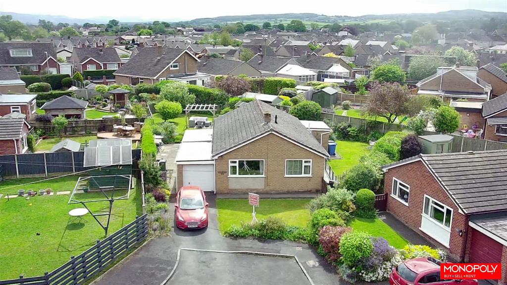 Dalar Wen, Denbigh LL16 3 bed bungalow for sale £245,000