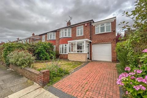 4 bedroom semi-detached house for sale, Greenfield Road, Brunton Park