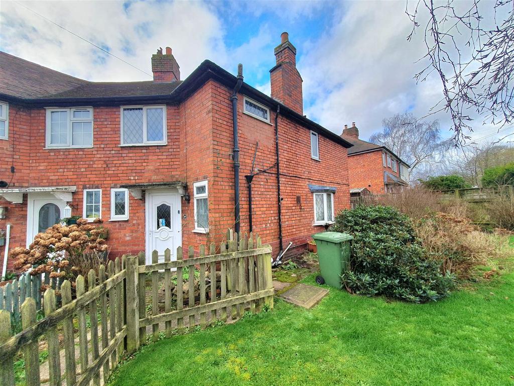 Street, Gun Hill, New Arley 3 bed end of terrace house for sale