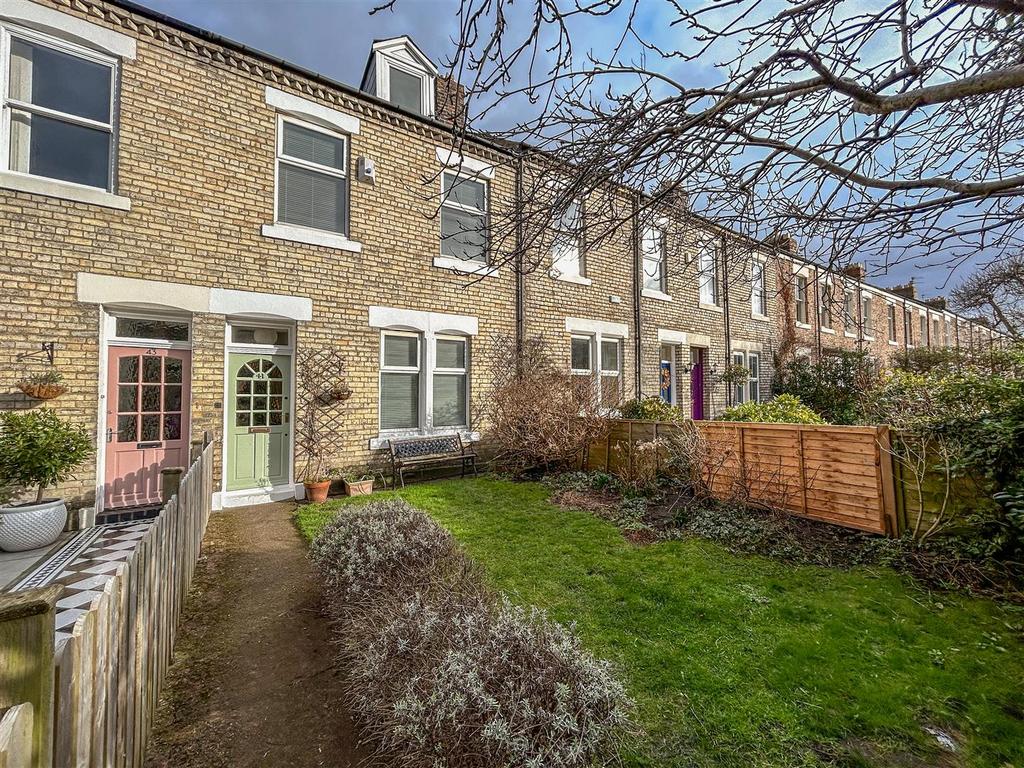 Elsdon Road, Newcastle Upon Tyne 4 bed terraced house £340,000