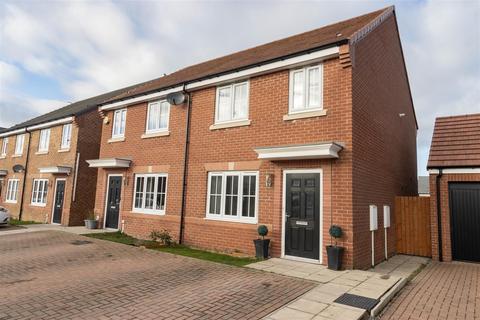 3 bedroom semi-detached house for sale, Lily Gardens, Blyth