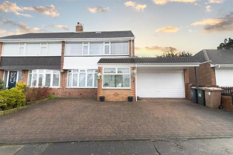 3 bedroom semi-detached house for sale, Chantry Drive, Wideopen, Newcastle Upon Tyne