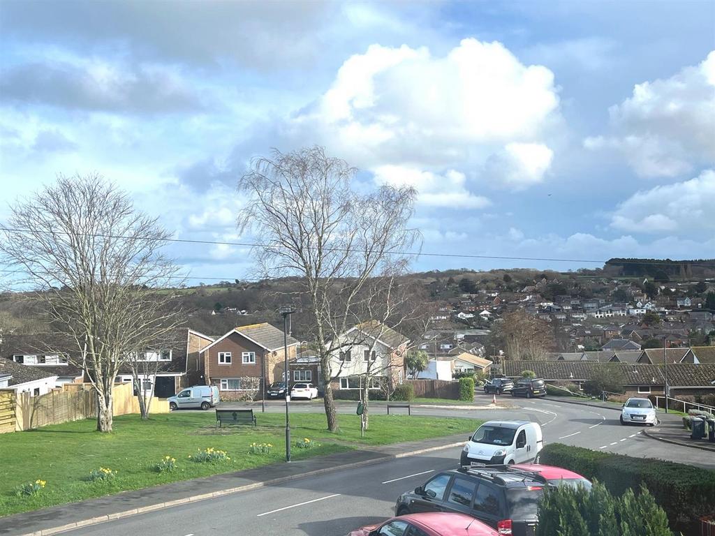 View towards the Creek