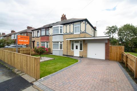 3 bedroom semi-detached house for sale, Mitford Gardens, Wideopen, Newcastle Upon Tyne