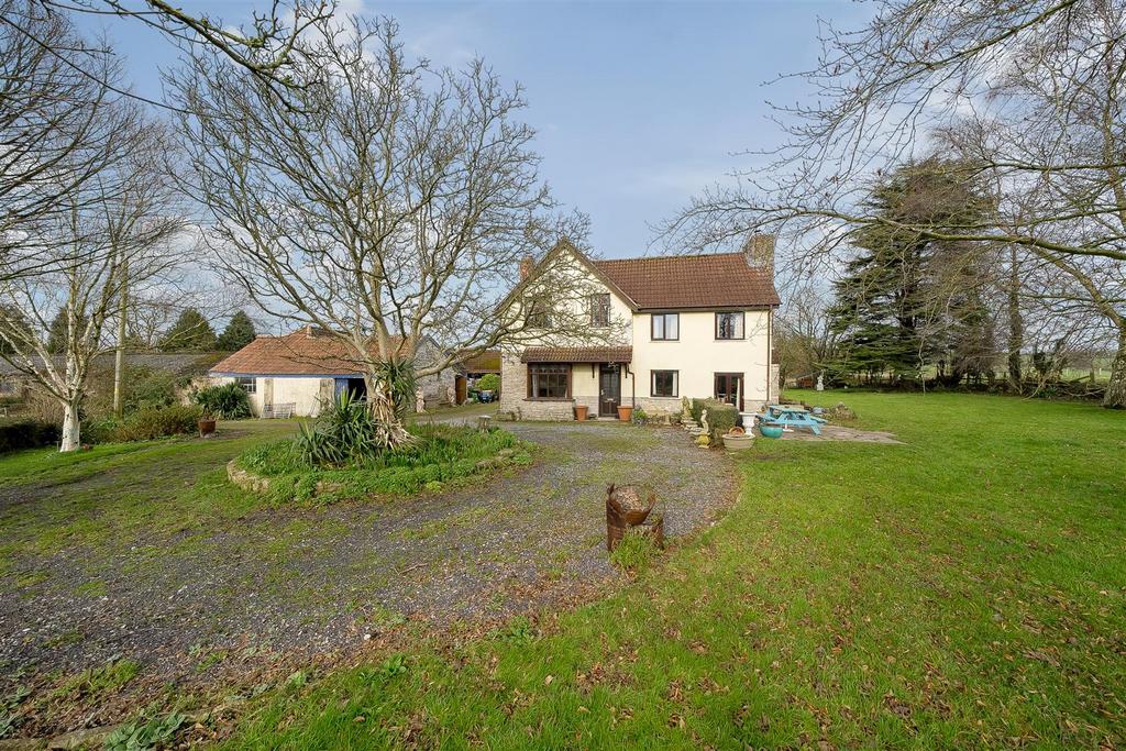 Sutton Mallet, Bridgwater 4 bed detached house for sale £750,000