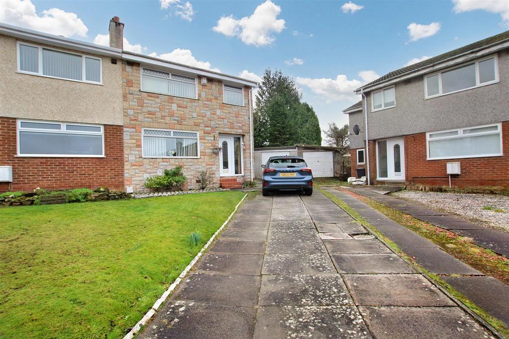 Jasmine Way, Carluke 3 bed semidetached house for sale £164,995
