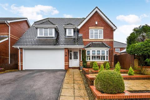 4 bedroom detached house for sale, Jutland Crescent, Andover