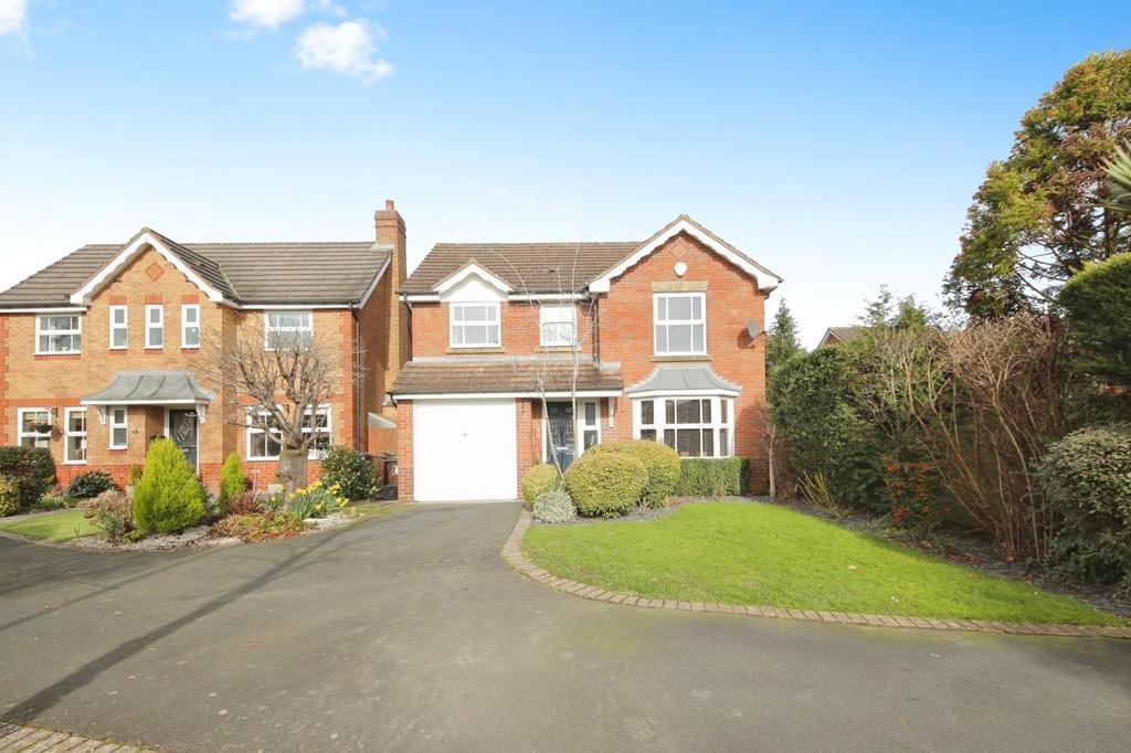 Huntley Drive, Solihull 4 bed detached house for sale £575,000