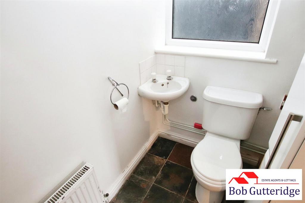 Utility room/ground floor wc