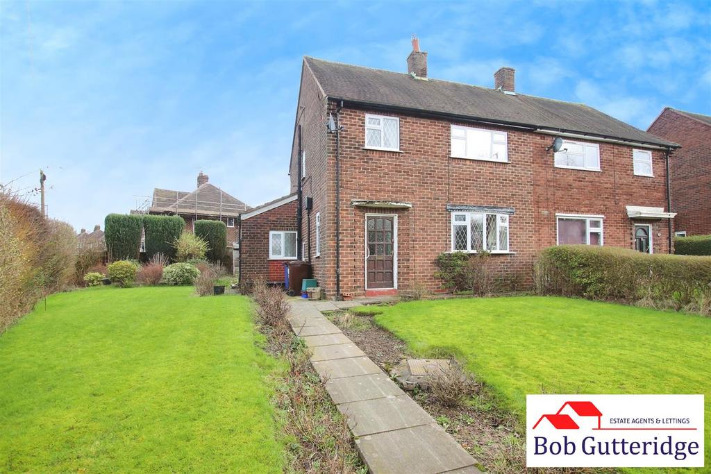 Bradwell Lane, Bradwell, Newcastle 3 bed semidetached house for sale £145,000
