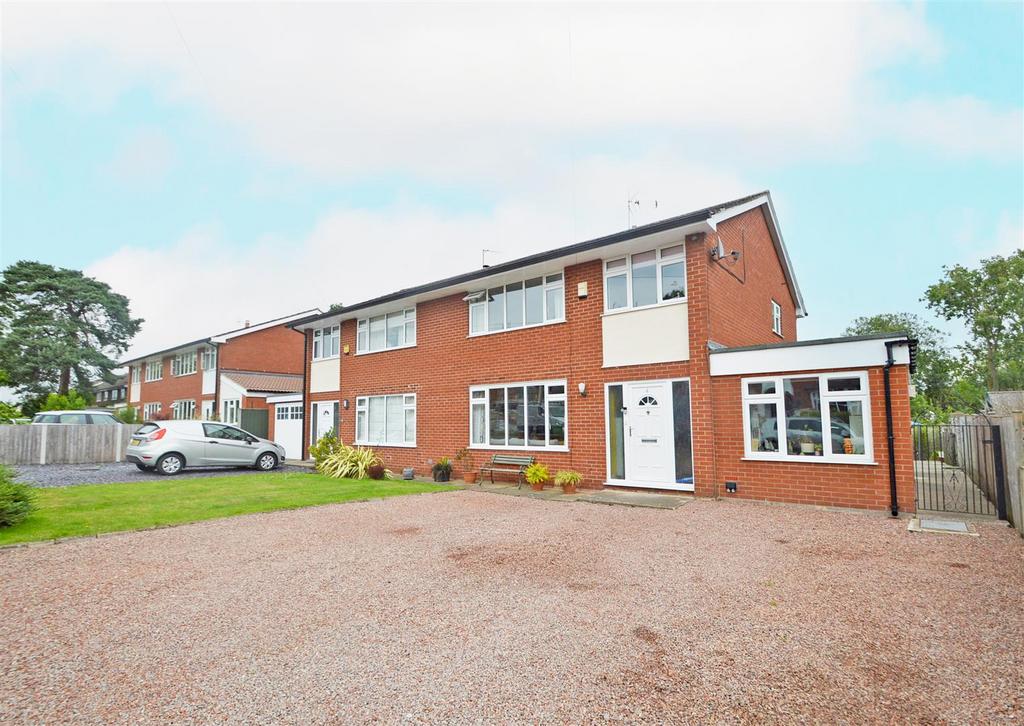 Hunter Street, Mountfields, Shrewsbury 4 bed semidetached house for