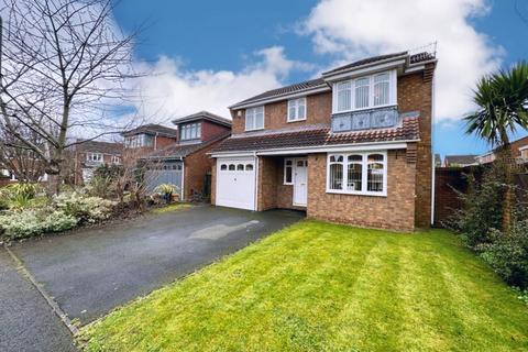 4 bedroom detached house for sale - Snowdrop Close, Stockton-On-Tees