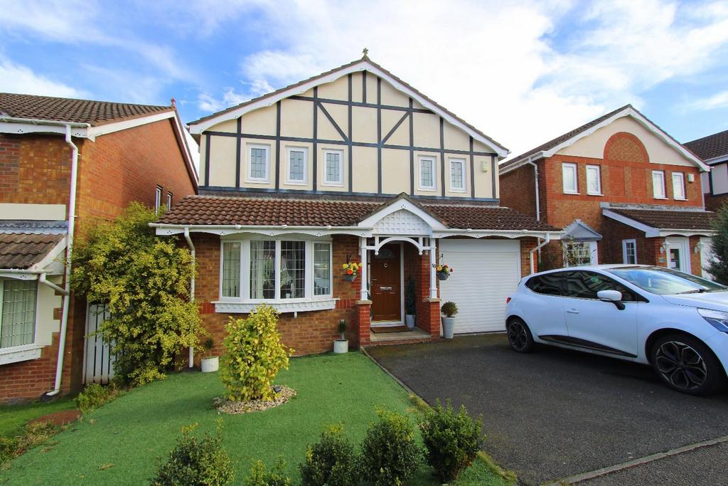 Hedley Court, Bearpark, Durham 4 bed detached house for sale £230,000