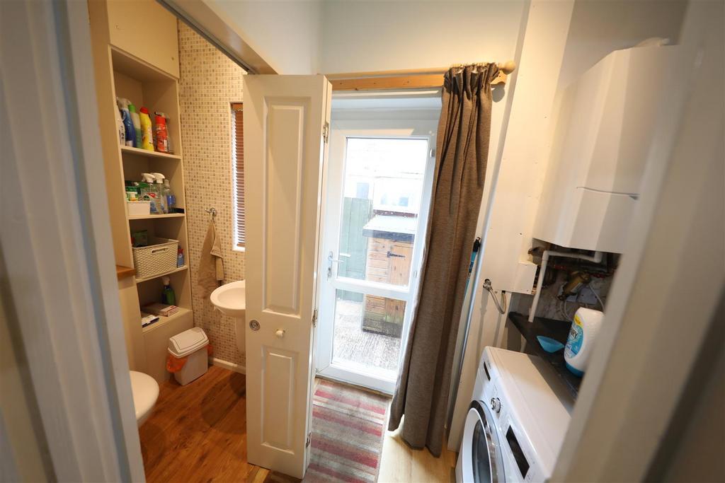 Utility Room and downstairs WC