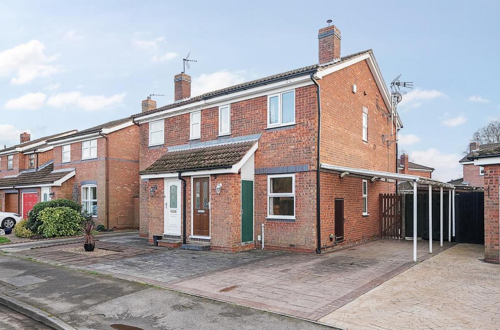 Field Lane, Wistow, Selby 2 bed semidetached house for sale £199,950