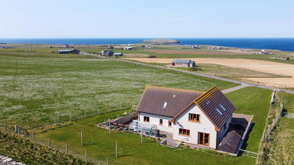 Jubidale, Birsay, Orkney, KW17 2LT 4 bed detached house for sale £320,000
