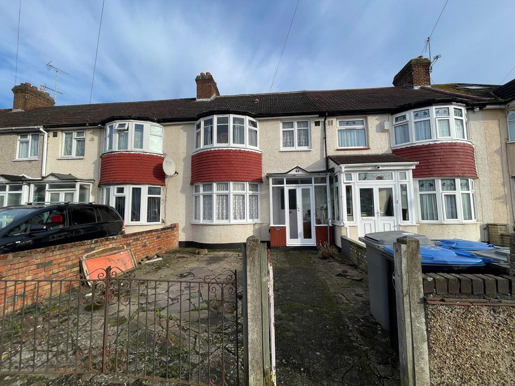 Monks Park, Wembley, HA9 3 bed terraced house for sale £475,000