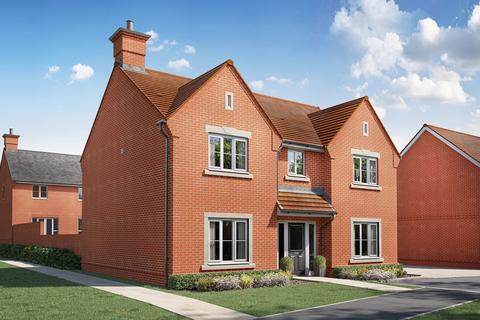 5 bedroom detached house for sale, The Wayford - Plot 252 at Stanhope Gardens, Stanhope Gardens, Hope Grant's Road GU11