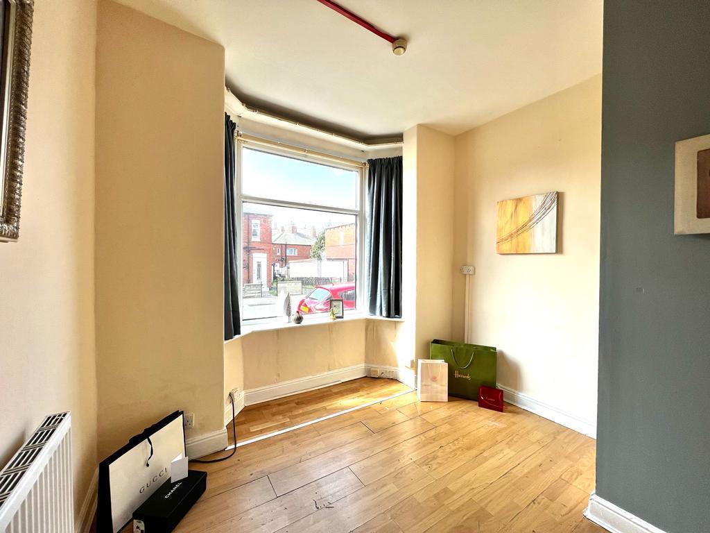 Elevated ground floor flat
