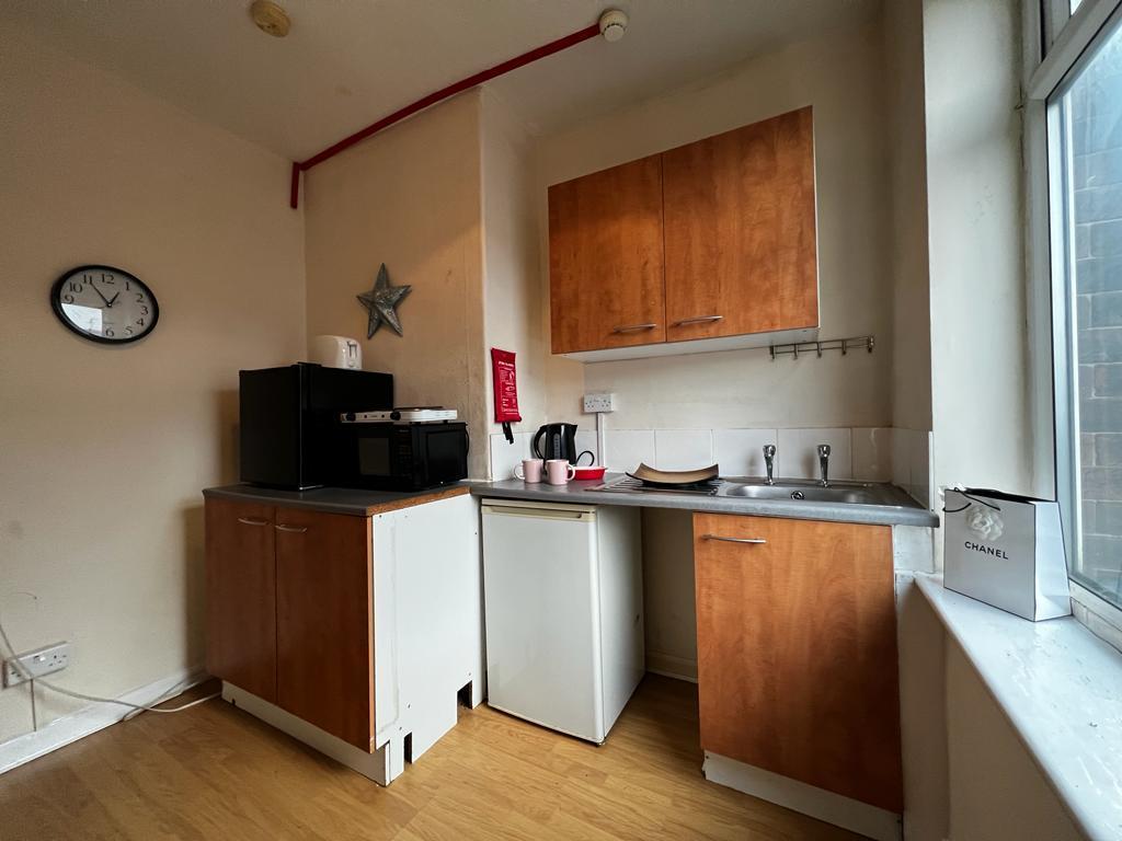 First floor flat