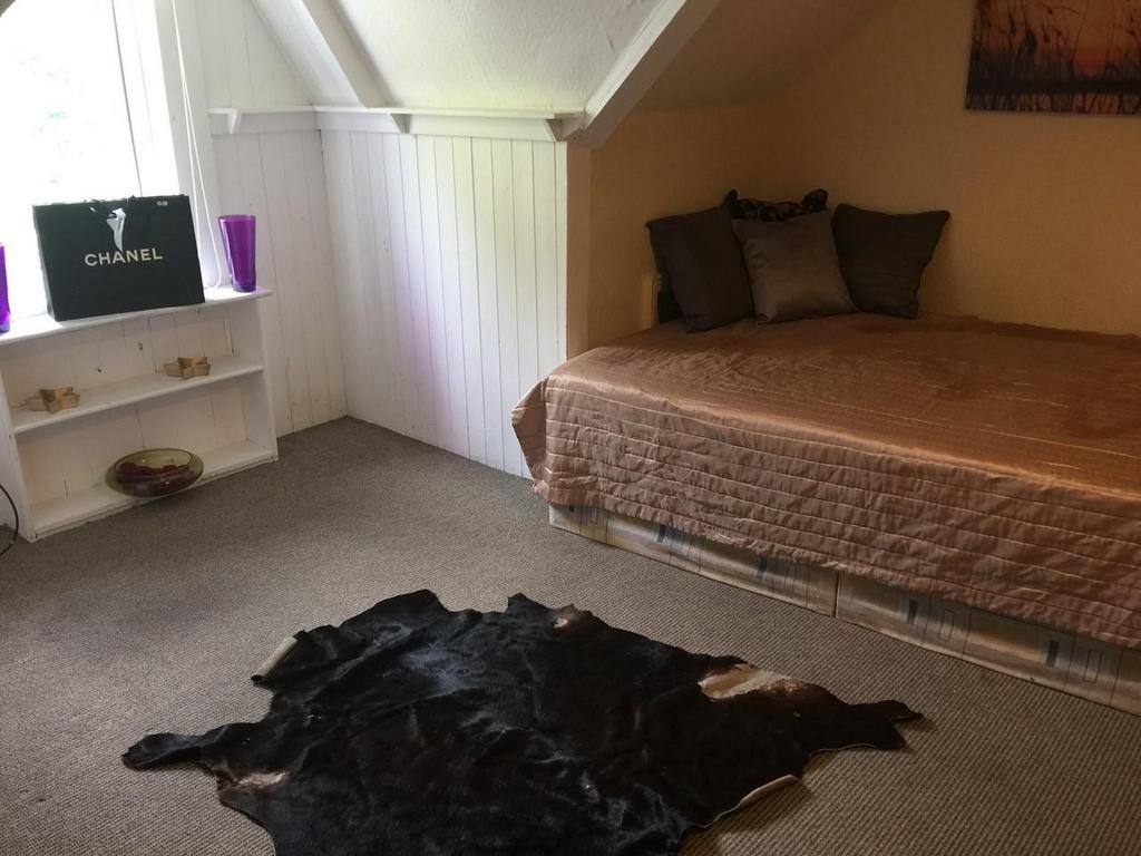 Second floor flat