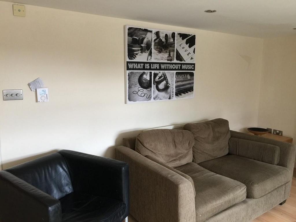 Second floor flat