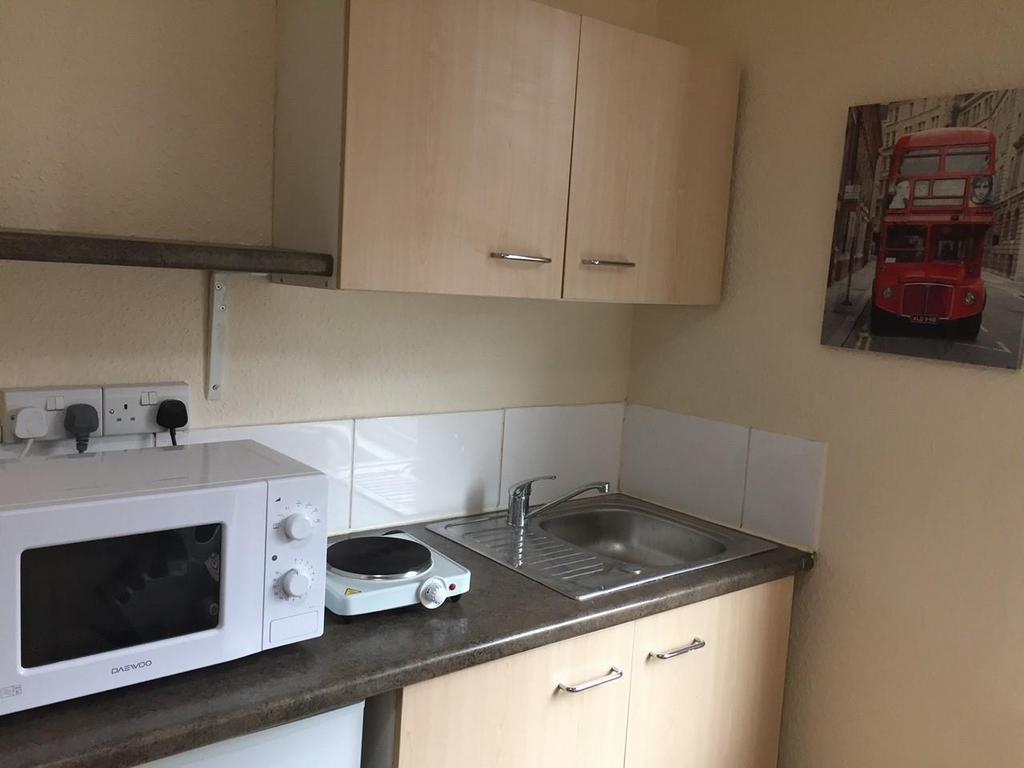 Second floor flat