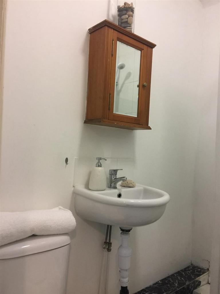 Second floor flat