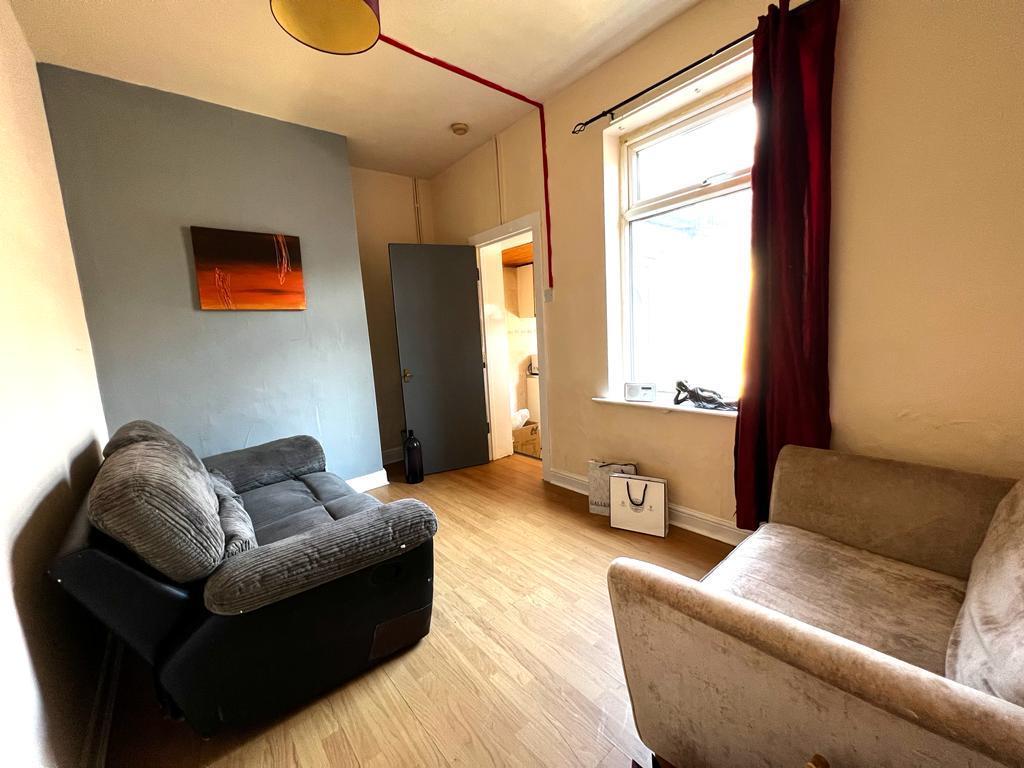 Elevated ground floor flat