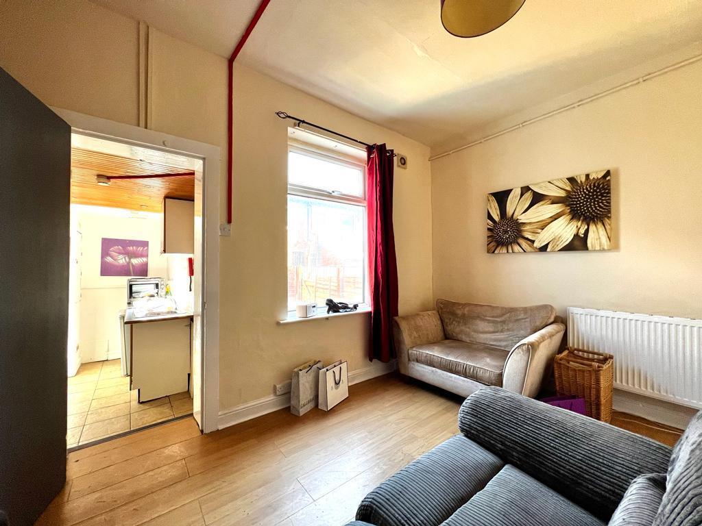 Elevated ground floor flat