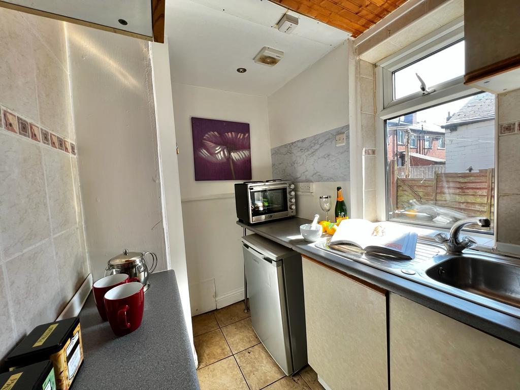 Elevated ground floor flat